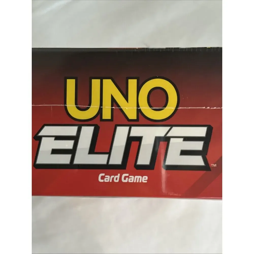 UNO Elite NFL 2025 Core Edition Booster Bundle Box 14 Packs 140 Cards Mattel NEW